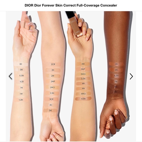 DIOR FOREVER SKIN CORRECT FULL-COVERAGE CONCEALER - 2 WARM - Picture 3 of 3